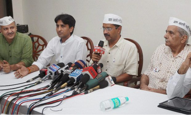 AAP leader Arvind Kejriwal at a press conference (Photo: PTI/File) AAP leader Arvind Kejriwal at a press conference (Photo: PTI/File)
